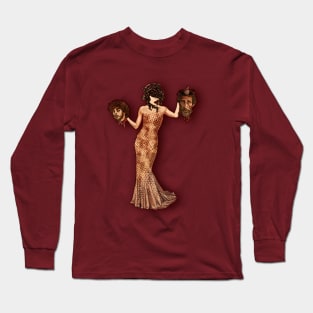 JUSTICE FOR MEDUSA Long Sleeve T-Shirt